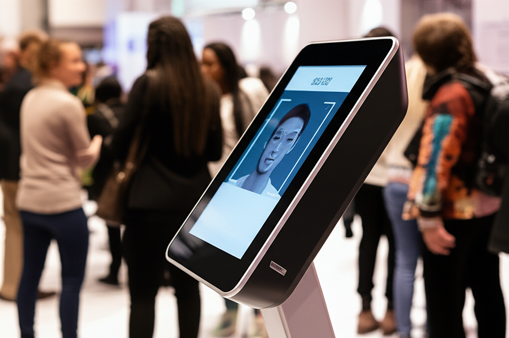 Totens com leitor facial: vale a pena investir para o seu evento?